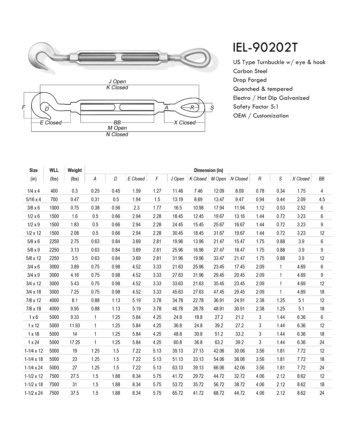 24- IEL-90202T- Turnbuckle - eye hook - ç»å.jpg